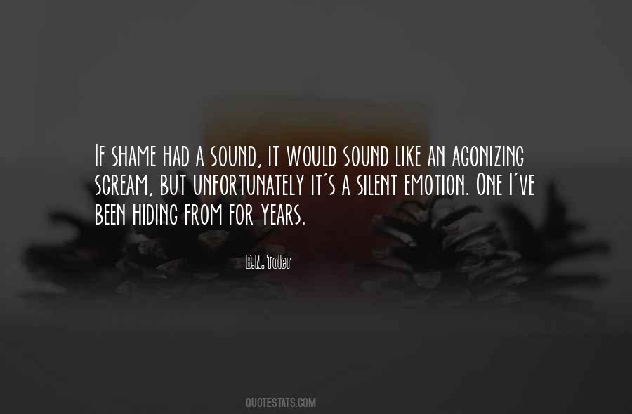 Silent Scream Quotes #184864