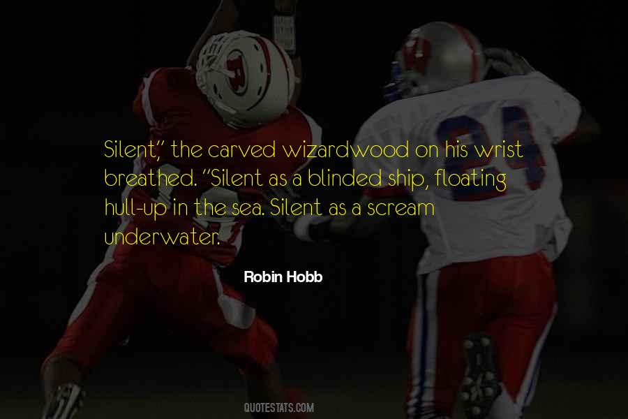 Silent Scream Quotes #345891