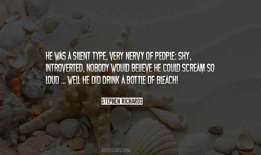 Silent Scream Quotes #409462