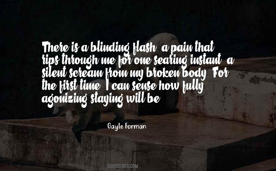Silent Scream Quotes #644116