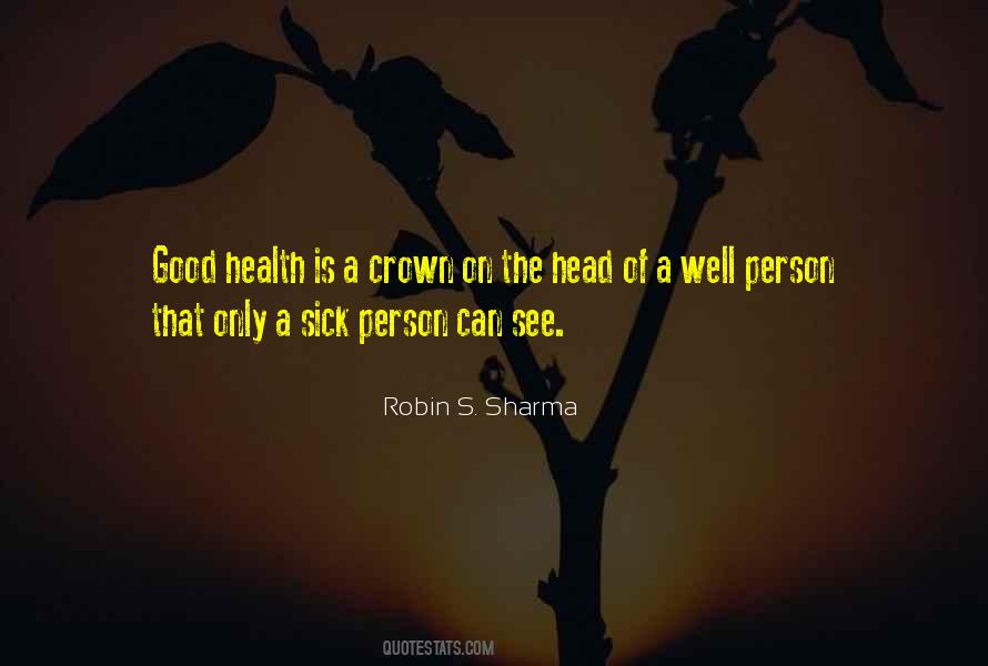 You Should See Me In A Crown Quotes #832635