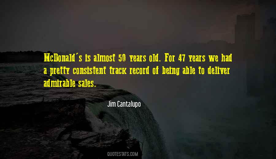 At 50 Years Old Quotes #1378104