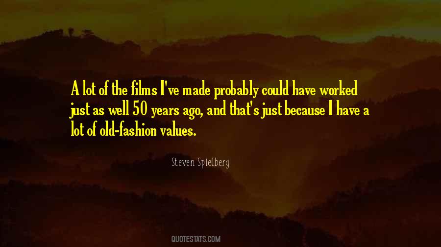 At 50 Years Old Quotes #1431626