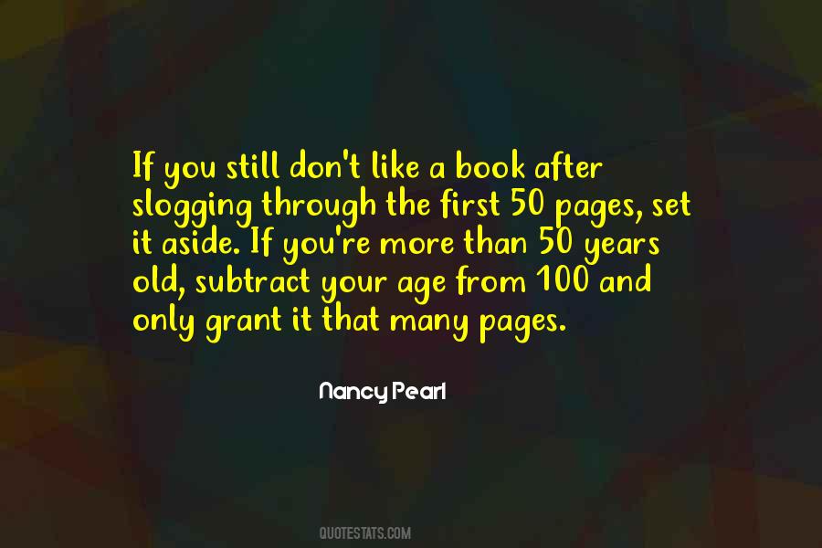At 50 Years Old Quotes #143396