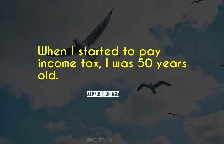 At 50 Years Old Quotes #1784662