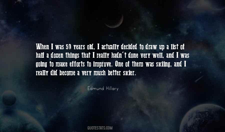 At 50 Years Old Quotes #1850529