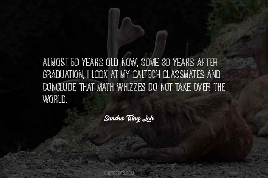 At 50 Years Old Quotes #755835