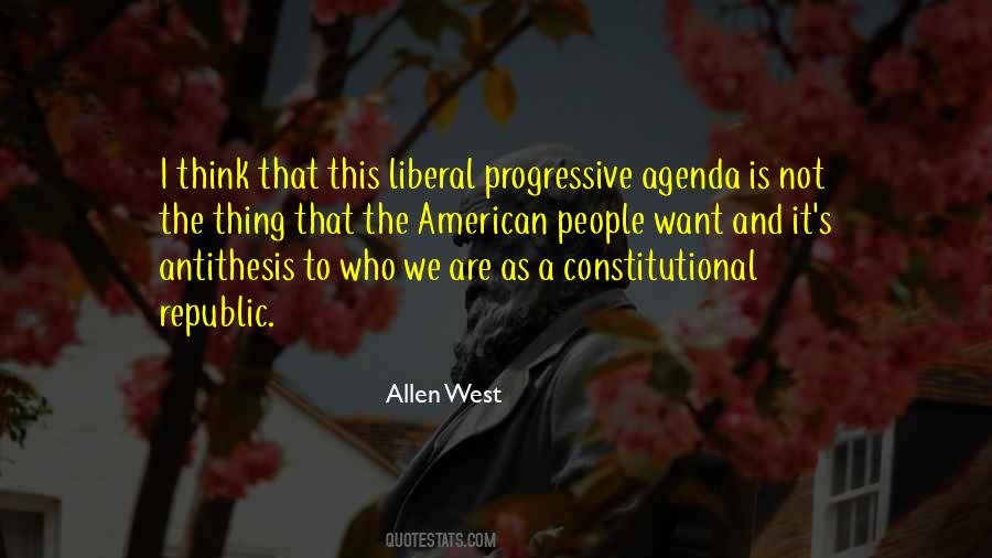 Progressive Liberal Quotes #248015