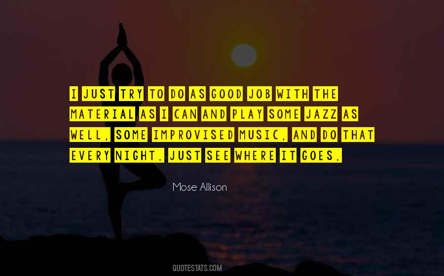 Good Night With Quotes #1056985