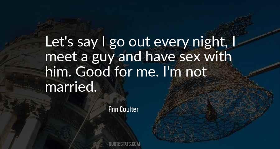 Good Night With Quotes #1231316