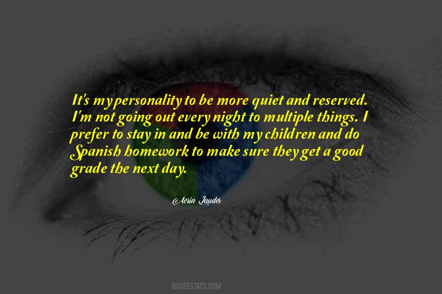 Good Night With Quotes #278945
