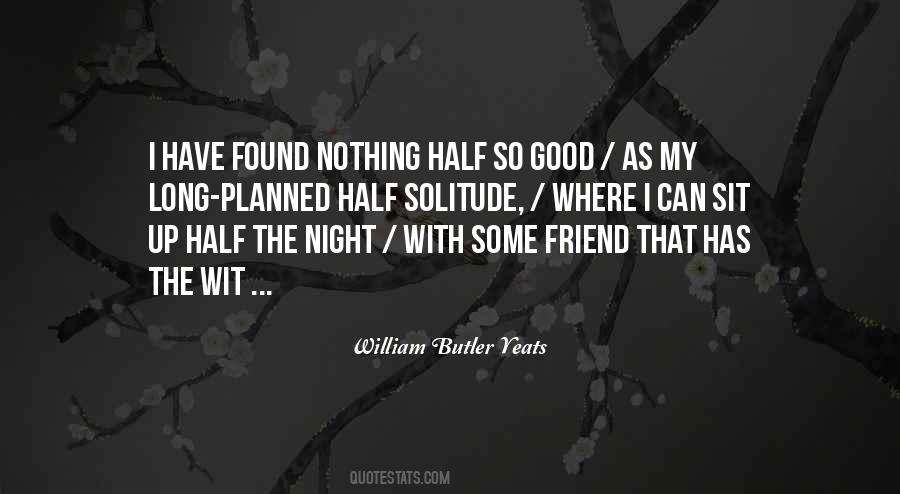 Good Night With Quotes #448438