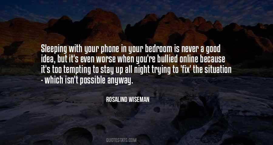 Good Night With Quotes #583030