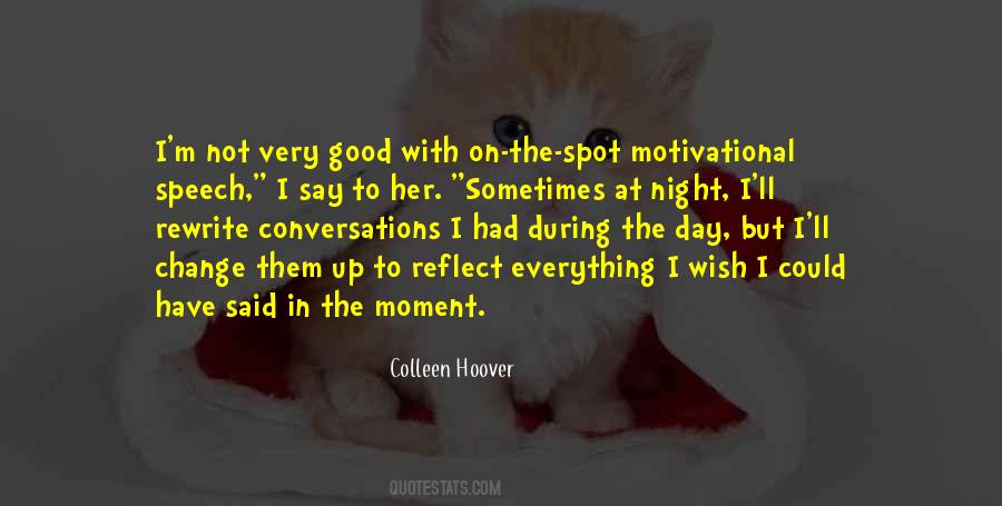 Good Night With Quotes #802649