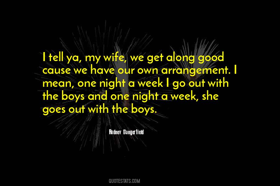 Good Night With Quotes #992909