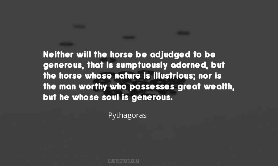 Worthy Man Quotes #1026983