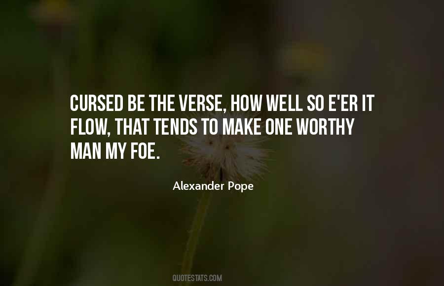 Worthy Man Quotes #10929