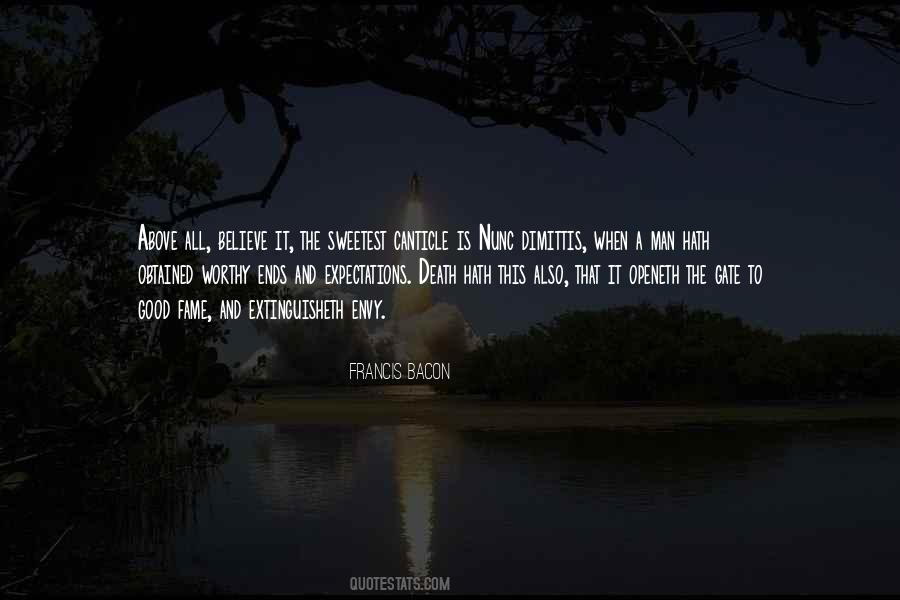 Worthy Man Quotes #1117049