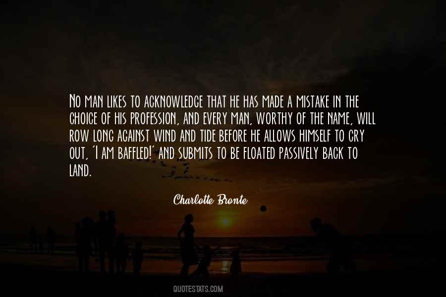 Worthy Man Quotes #1146607