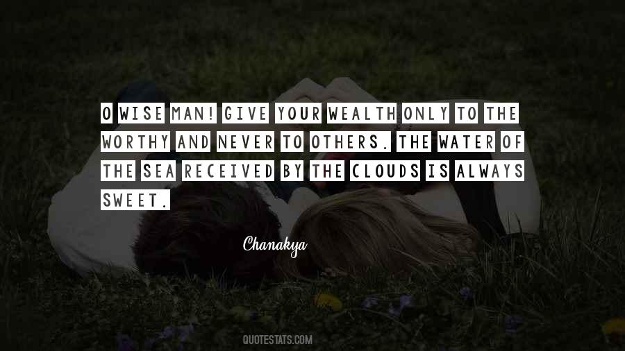 Worthy Man Quotes #1234967