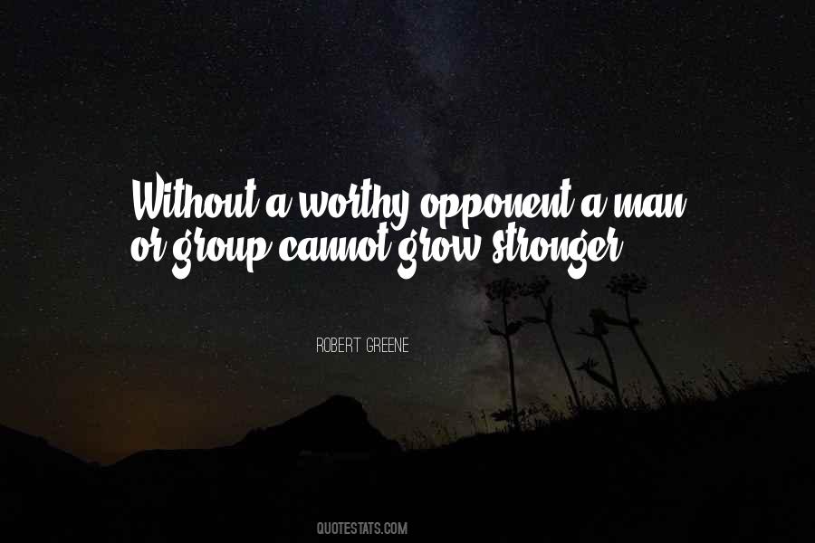 Worthy Man Quotes #1242975