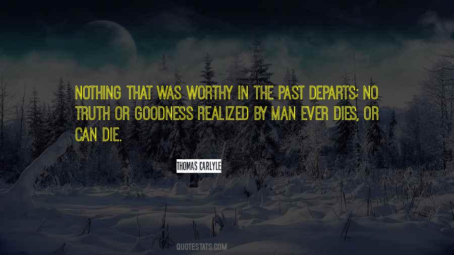 Worthy Man Quotes #1264430