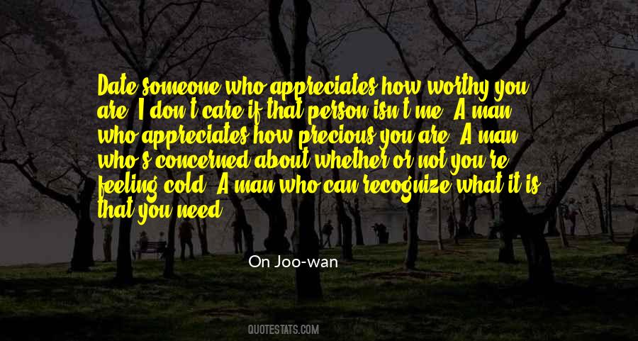 Worthy Man Quotes #1273326