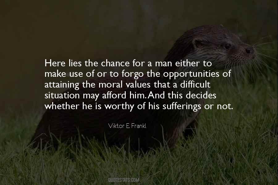 Worthy Man Quotes #1312657