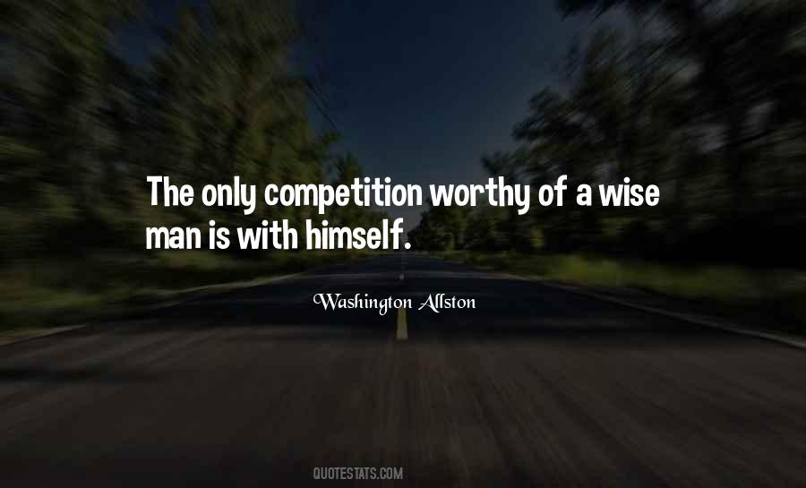 Worthy Man Quotes #1571657