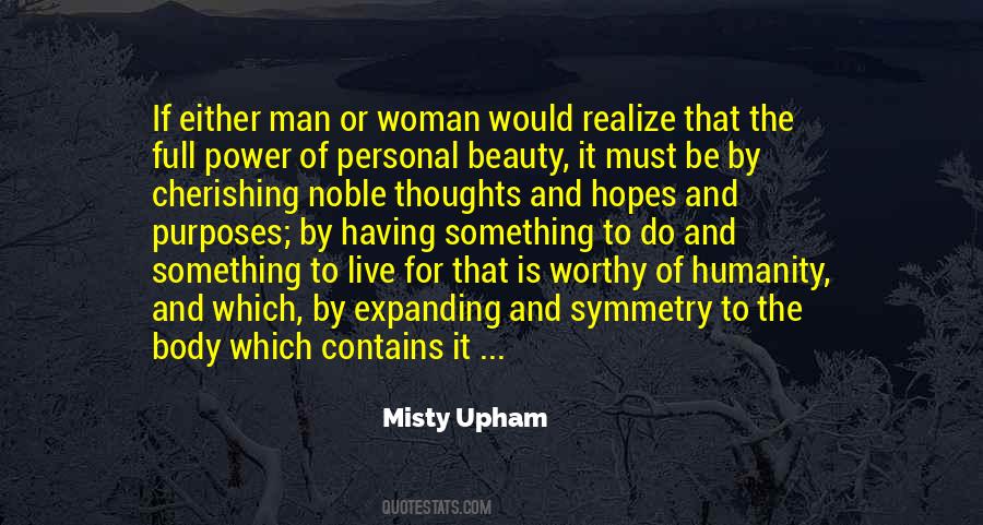 Worthy Man Quotes #1590126