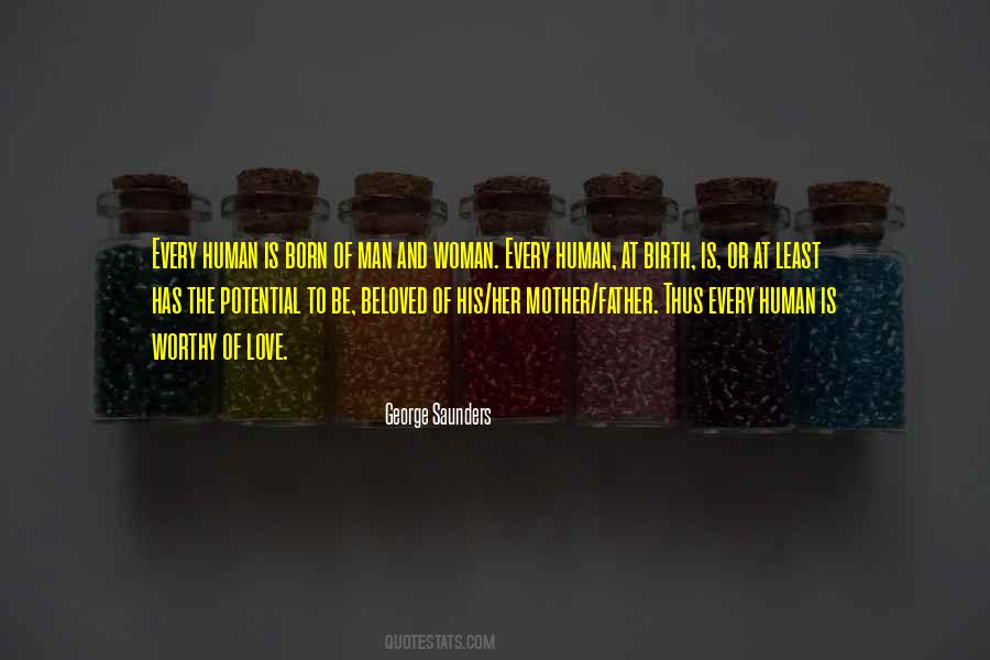 Worthy Man Quotes #1634534