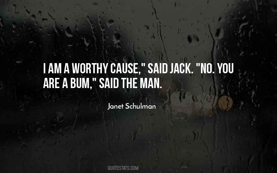 Worthy Man Quotes #262713