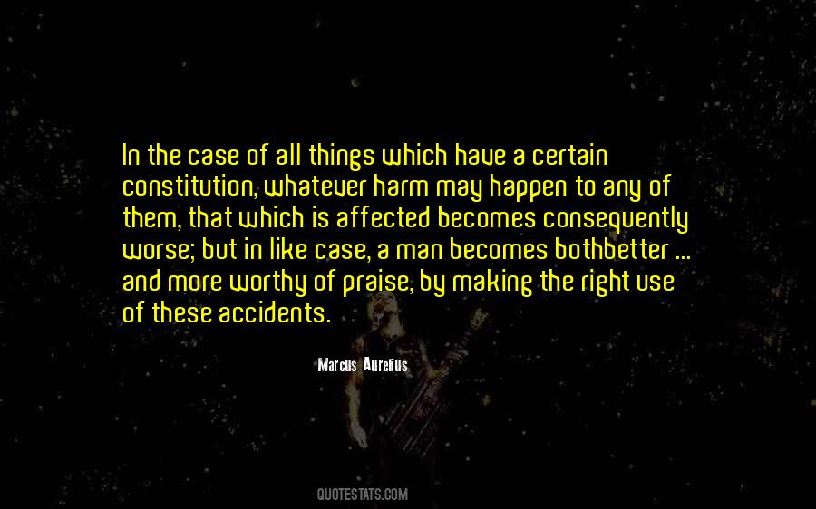 Worthy Man Quotes #335598
