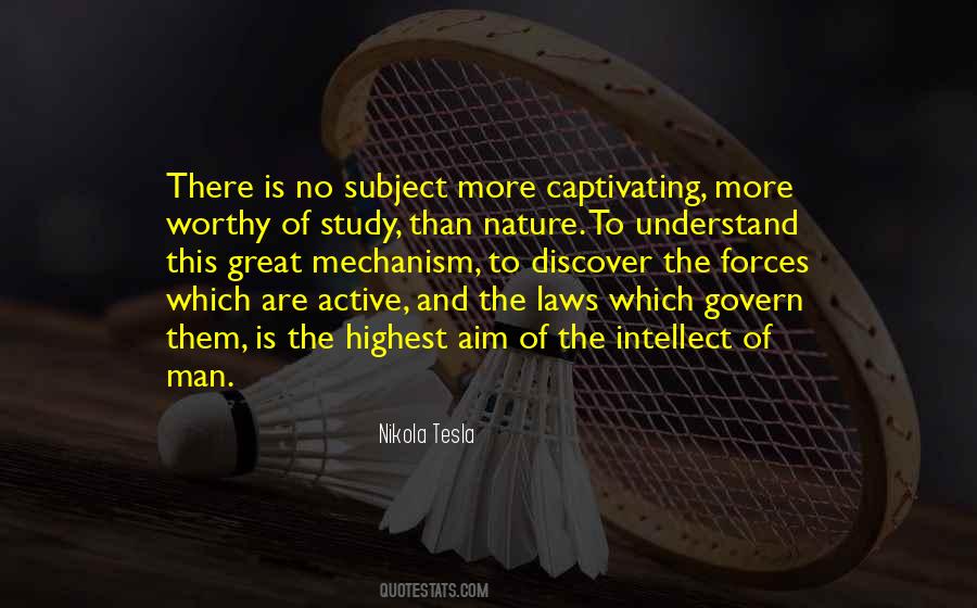 Worthy Man Quotes #544076