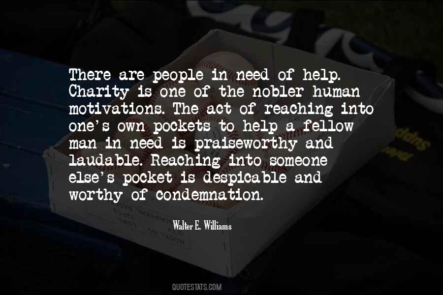 Worthy Man Quotes #665255