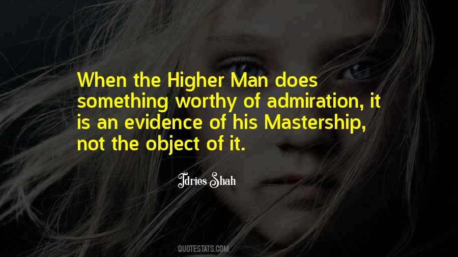 Worthy Man Quotes #725582