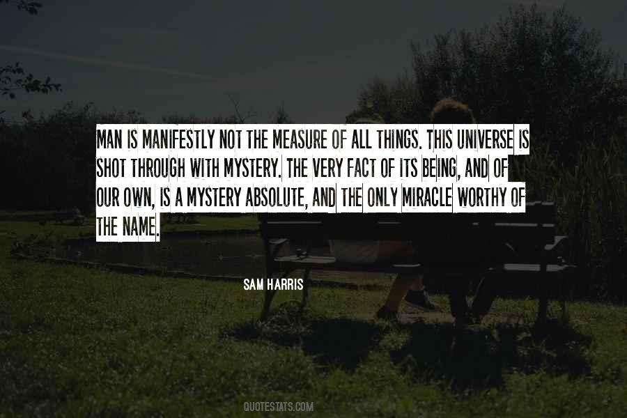 Worthy Man Quotes #788075