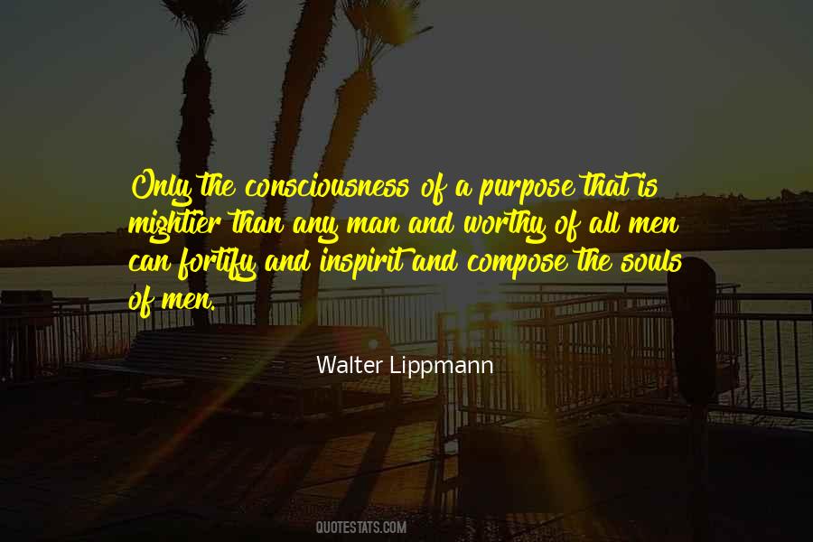 Worthy Man Quotes #950782