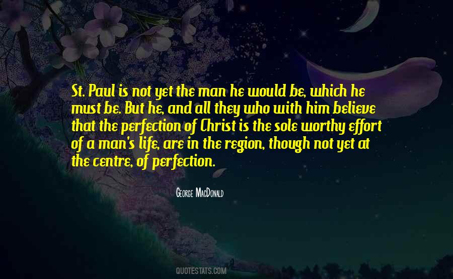 Worthy Man Quotes #986596