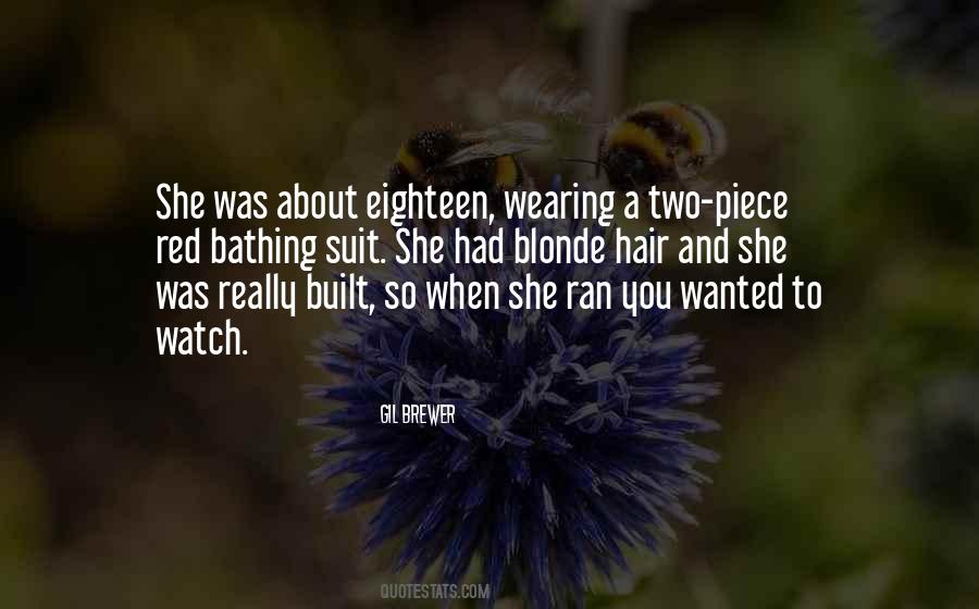 Quotes About Two Piece #1650072