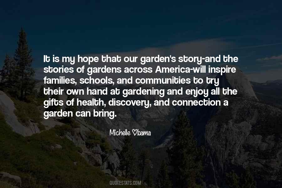 Gardening Hope Quotes #1317148