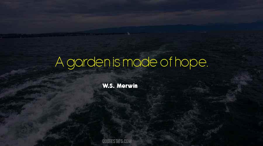 Gardening Hope Quotes #607281