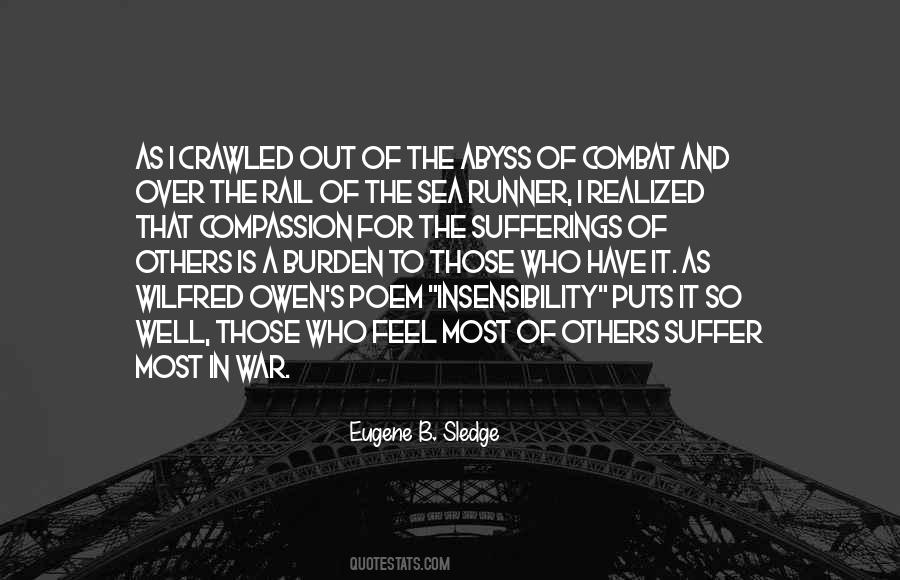 Of The Sea Quotes #1325362