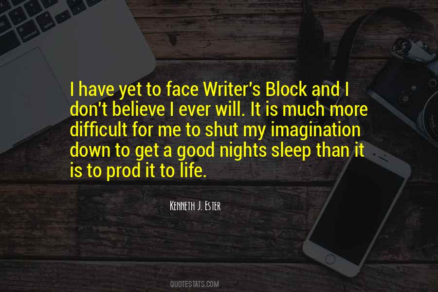 Good Nights Quotes #1806810