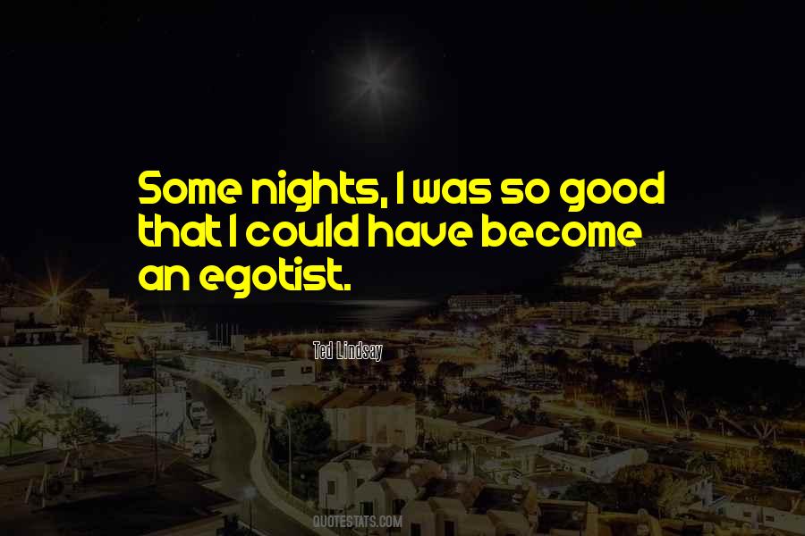 Good Nights Quotes #952778