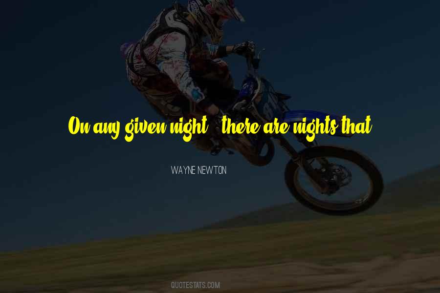 Good Nights Quotes #988878