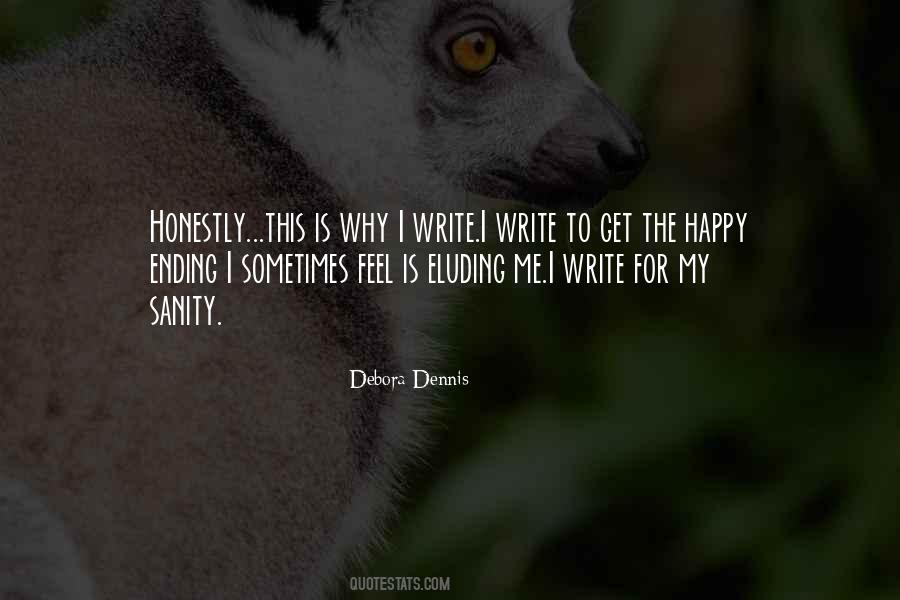 Write Your Own Ending Quotes #343280