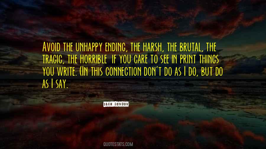 Write Your Own Ending Quotes #896287