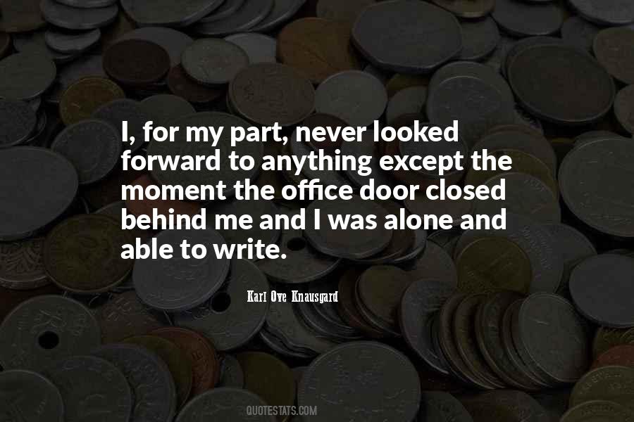 If A Door Closed Quotes #183143