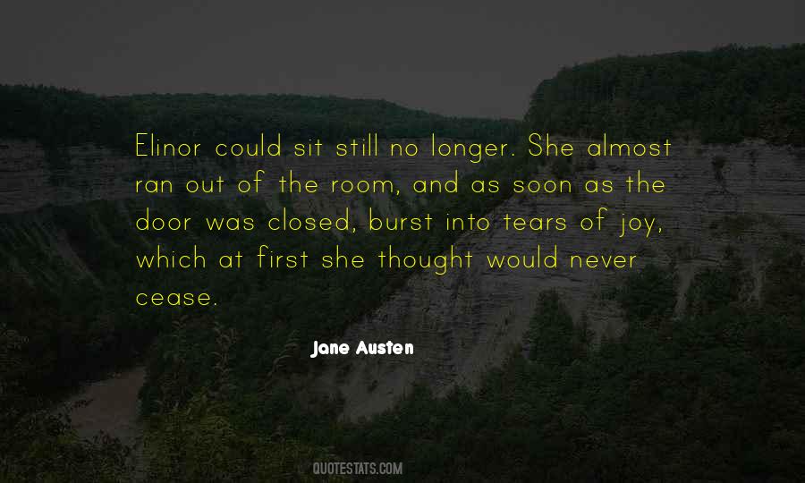 If A Door Closed Quotes #270370